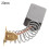 Carbon Brush Set for Electric Motors 20pcs 6