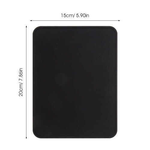 Kaffetampermatte Silikon Flat Benkeplate 2