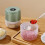 Electric Garlic Chopper Cordless 250ml Food Processor 7
