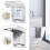 Waterproof Electrical Outlet Box with Lock 1 Pack 5