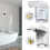 Waterproof Electrical Outlet Box with Lock 1 Pack 6