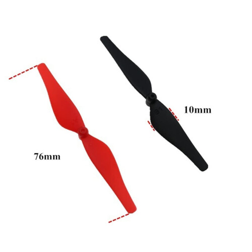 1020 Coreless DC Motor Dual Kit for Mini Drone Quadcopters, Speed Energy Efficient Design 1