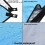 Tent Footprint Waterproof Ground Sheet 210D 4