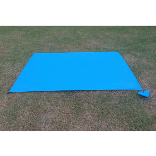 Tent Footprint Waterproof Ground Sheet 210D 2