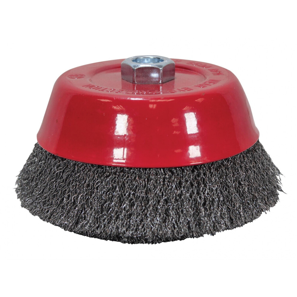 Faithfull Wire Cup Brush