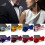 Solid Color Wear Easily Polyester Adjustable Pre Tied for Formal Occasions Navy Blue 2