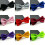 Solid Color Wear Easily Polyester Adjustable Pre Tied for Formal Occasions Navy Blue 6