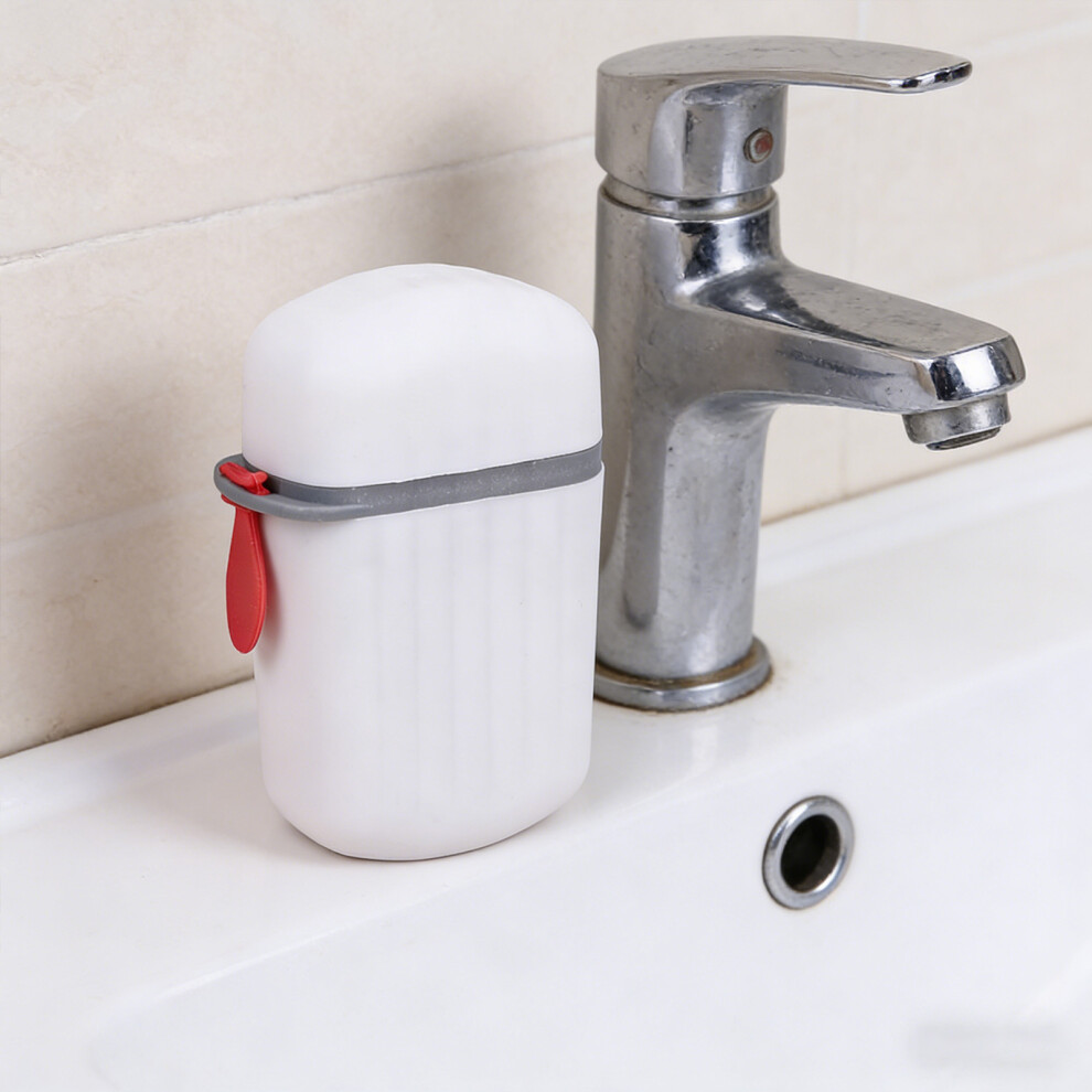 Roc-Electron White (Soap Box ) Travel Soap Case, Waterproof & Leak-Proof Holder