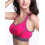DODOING Γυναικείο Μαλακό Αθλητικό Σουτιέν Activewear Σουτιέν Yaga Αφαιρούμενη Ενισχυμένη 6