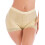 Women's Tummy Control Thong Butt-Lifting Shapewear Panties 3