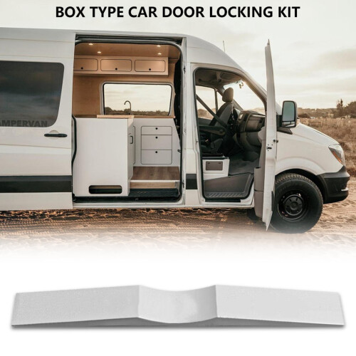 Aluminum Sliding Door Stopper Kit for Campervans 1