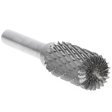 2pcs 12mm Carbide Rotary File Milling Shank 6mm Metal Grinding Cutter Burr