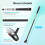 Haptic Feedback Golf Club Accessory Accessories for Quest 3/3S 5