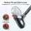 Haptic Feedback Golf Club Accessory Accessories for Quest 3/3S 9