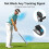 Haptic Feedback Golf Club Accessory Accessories for Quest 3/3S 10