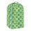 Lightweight Coffee Machine Dust Cover for Kitchen Home Polyester, AntiSlip, Univesal Green White Grid Pattern 2