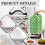 Lightweight Coffee Machine Dust Cover for Kitchen Home Polyester, AntiSlip, Univesal Green White Grid Pattern 4