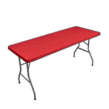 (183x76cm, pink) Premium Folding Picnic Tablecloth Protector For Outdoor Rectangle Tables and Picnics
