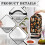 Proof Stain Polyester Kitchen Accessories with Lightweight for Kitchen 4
