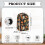 Proof Stain Polyester Kitchen Accessories with Lightweight for Kitchen 6