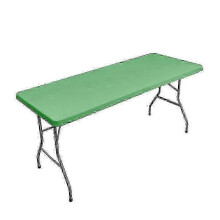 (153x76cm, grey) Premium Folding Picnic Tablecloth Protector For Outdoor Rectangle Tables and Picnics