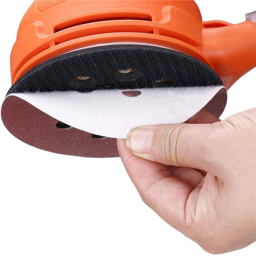 2pcs 5 Inch 8 Hole Hook and Loop Sander Pad,Replacement Sander Pad for  DW421/K, DW423/K DW426 1