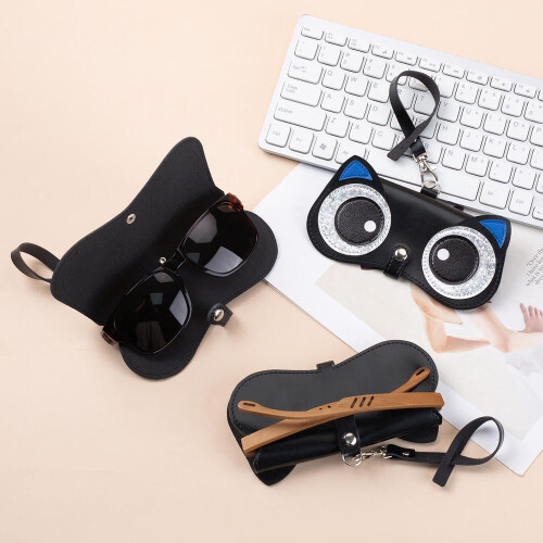 Portable Eyeglasses Case for Myopia Glasses 1 Pack 1