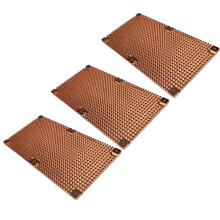 3X for RTX 3060 3080 3090 Backplane Pure Copper Heat Sink Card Memory Auxiliary Radiator 90X180MM(4mm)