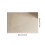 Beige Striped Entryway Rug 24x16in Polyester 2