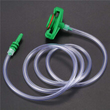 4X 30CC-50CC Plastique Transparent Air Tubage Colle Distributeur Seringue Adaptateur
