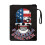 Skull Book Cover Zipper Bag Polyester 1 Pack 2