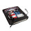 Skull Book Cover Zipper Bag Polyester 1 Pack 3