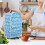 Shells Pearls Food Processor Cover for Home Kitchen Indoor Foldable 3
