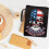Skull Book Cover Zipper Bag Polyester 1 Pack 4