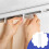 60Pcs Vertical Blind Stem Replacement White Stems for Vertical Window Blind Vertical Blind Carrier Stem 6