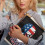 Skull Book Cover Zipper Bag Polyester 1 Pack 7