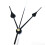 High Quality Battery Powered Clock Movement Mechanism Kit For Diy Projects 2