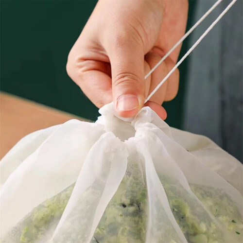 Nylon ostelærred til fyld af dumplings og ostesining 1