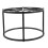 Chicken Feed Dispenser Stand Outdoor Black 4