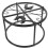 Chicken Feed Dispenser Stand Outdoor Black 6