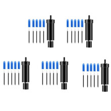5 set Replacement Deep Cut Blade+Housing Deep-Point DeepCut Blade for Maker Explore,Air and Air 2 Cutting Plotter