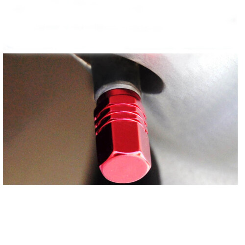 Aluminum Tire Caps Leak-Proof 4PCS for BMW 2