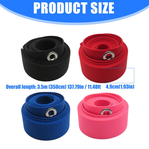 Scuba Backplate Webbing Weight Belt Harness 3.5m 2