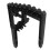 Portable Golf Club Holder Stand Plastic 1 Unit 6