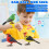 Creative and Fun Simulation Bird Voice Controlled Light Controlled Bird Toy N2 2
