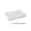 Hglyxoae Queen Size Plain White Bed Sheet 3