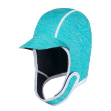 (Sky Blue, One Size) Scuba Dive Adjustable Beanie Hat for Water Sports