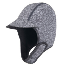 (Gray, One Size) Scuba Dive Adjustable Beanie Hat for Water Sports