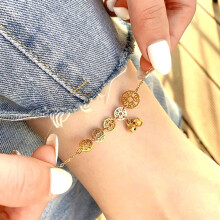 Women's Adjustable Titanium Steel Ankle Chain