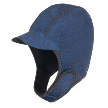 (Dark Blue, One Size) Scuba Dive Adjustable Beanie Hat for Water Sports